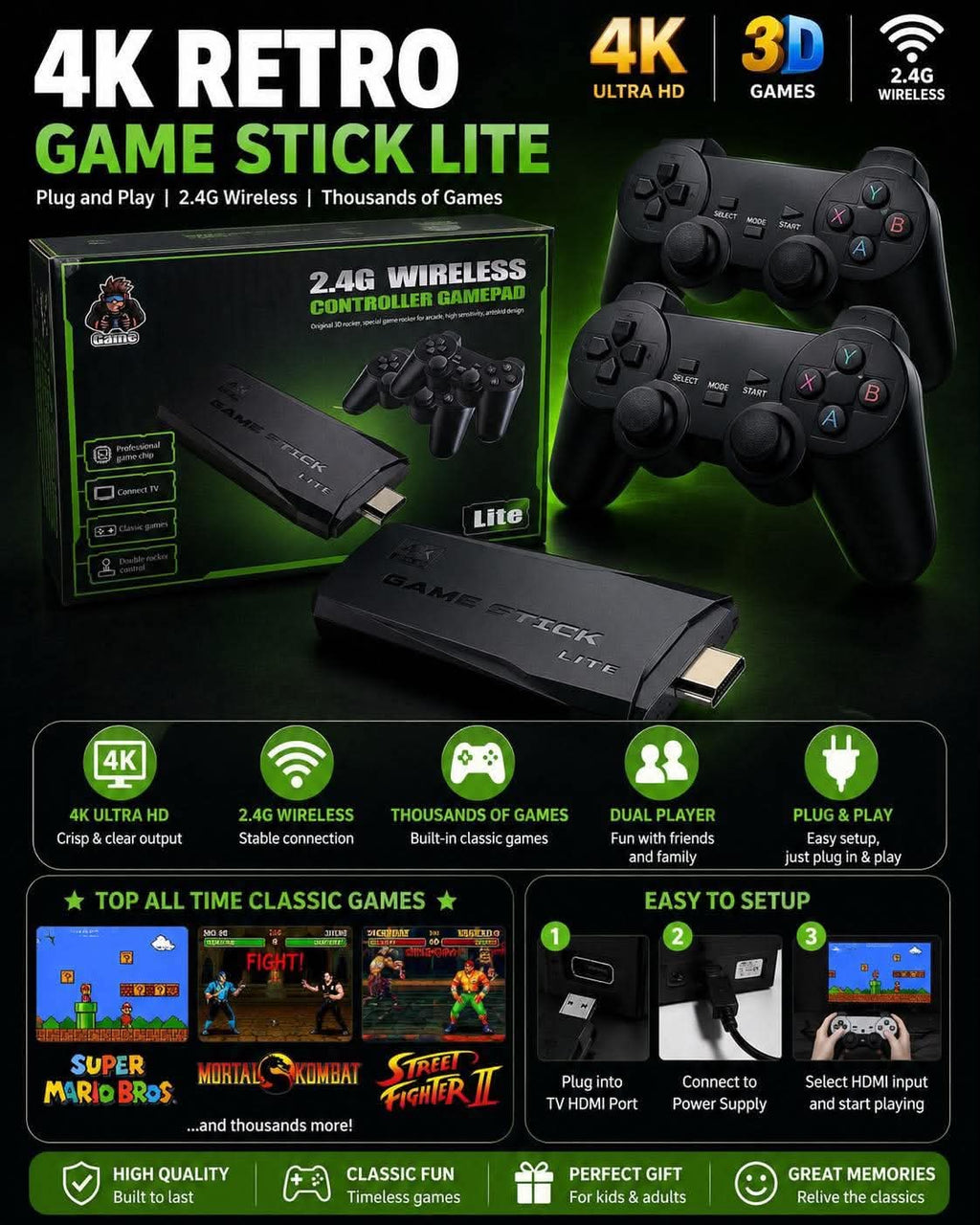 Retro Gamestick