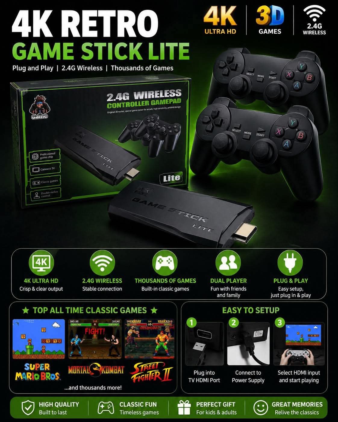 Retro Gamestick