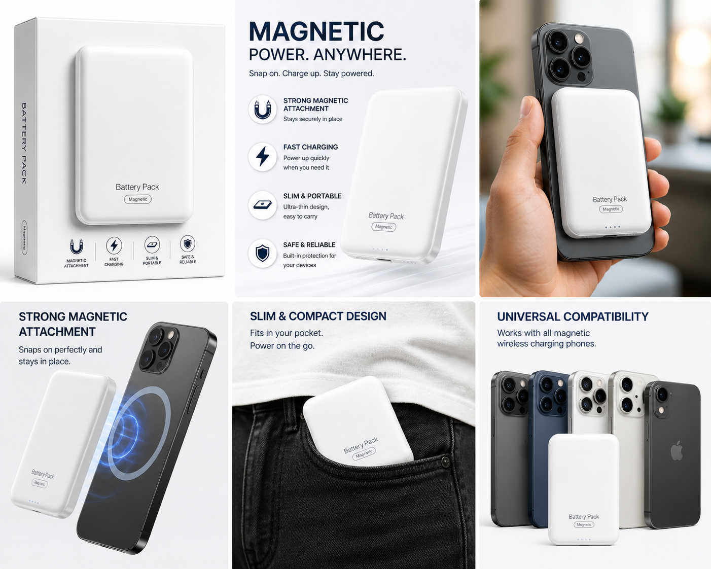 Cellart Magnetic Battery Pack