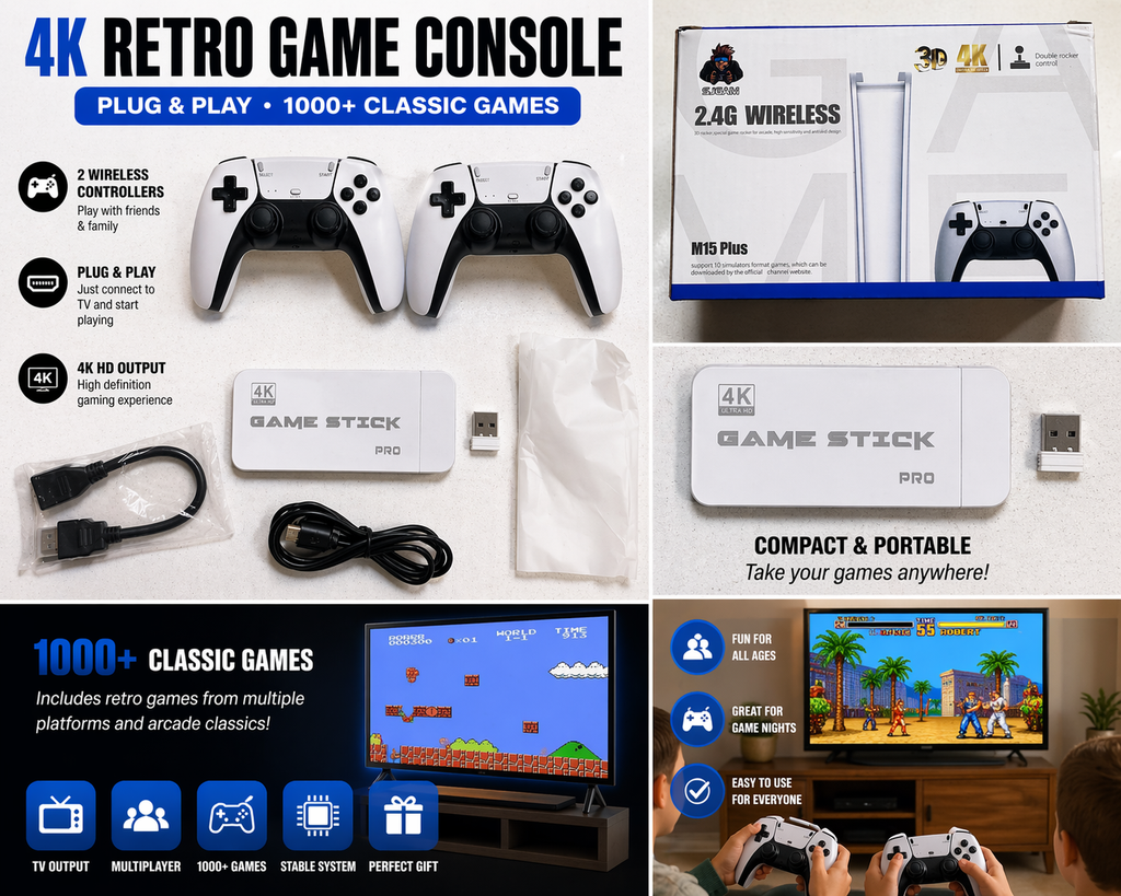 Retro Gamestick