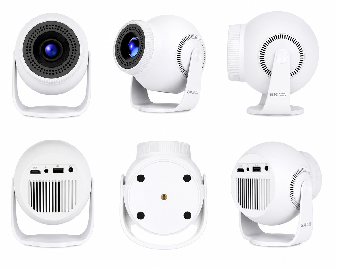 Viral Smart Mini Projector
