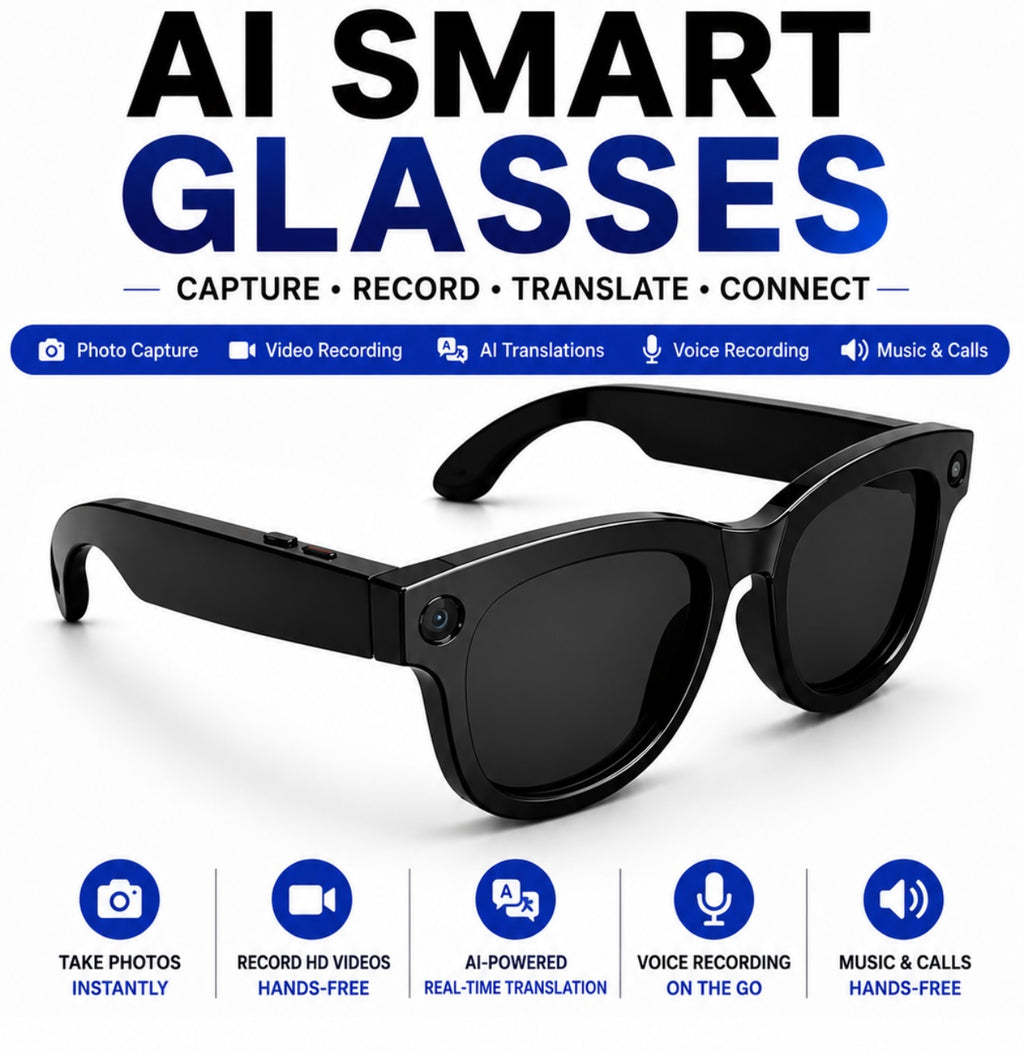 Viral AI Smart Glasses
