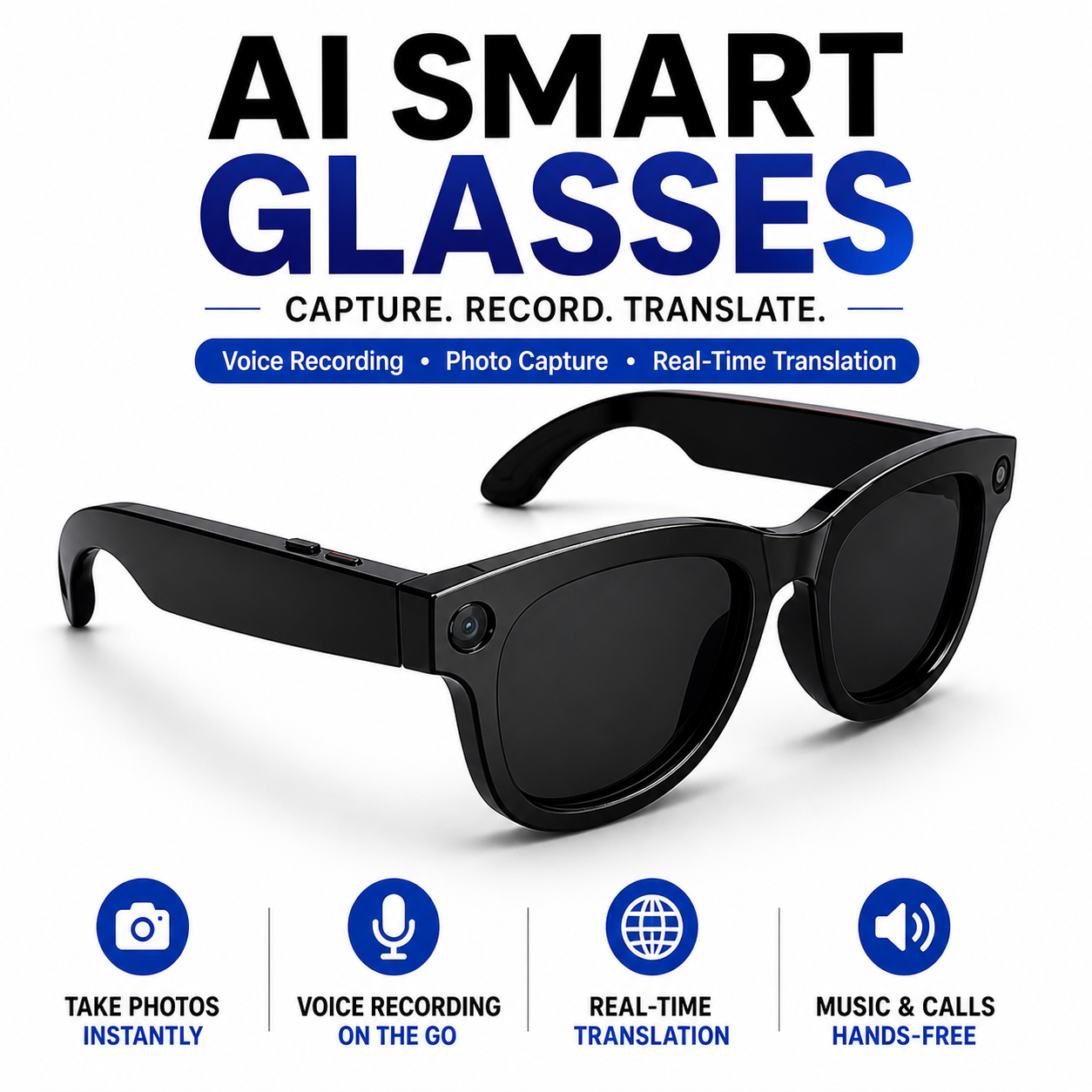 Viral AI Smart Glasses