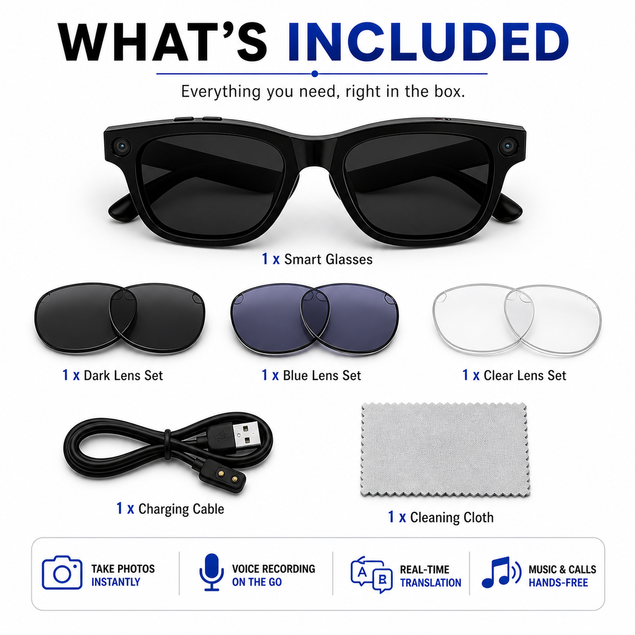 Viral AI Smart Glasses