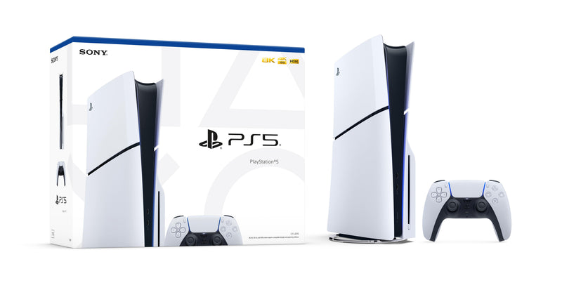 PlayStation 5 Slim 1TB Disc Edition