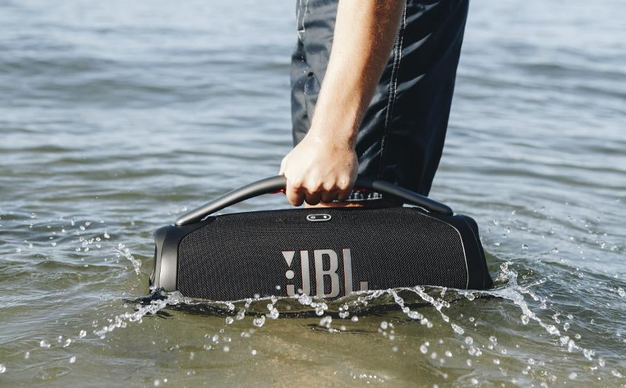 JBL Boombox 3 Portable Bluetooth Speaker