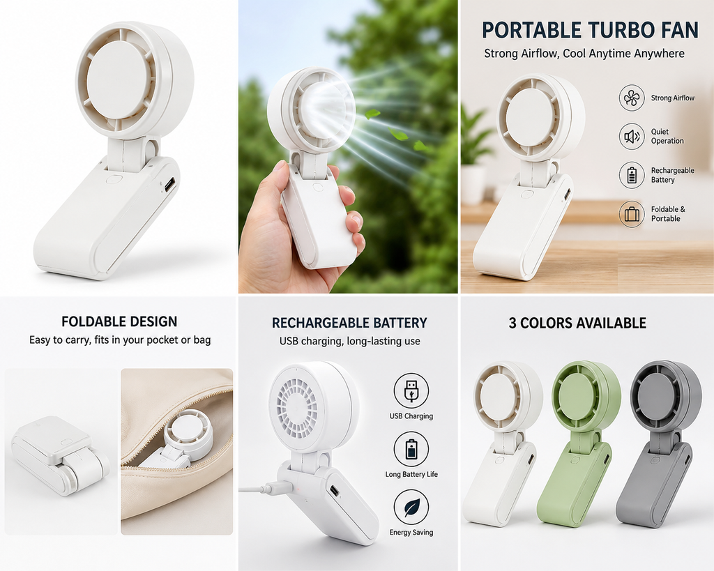 Portable Turbo Fan