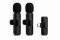 Dual Wireless Lavalier Mic – 2 Pack