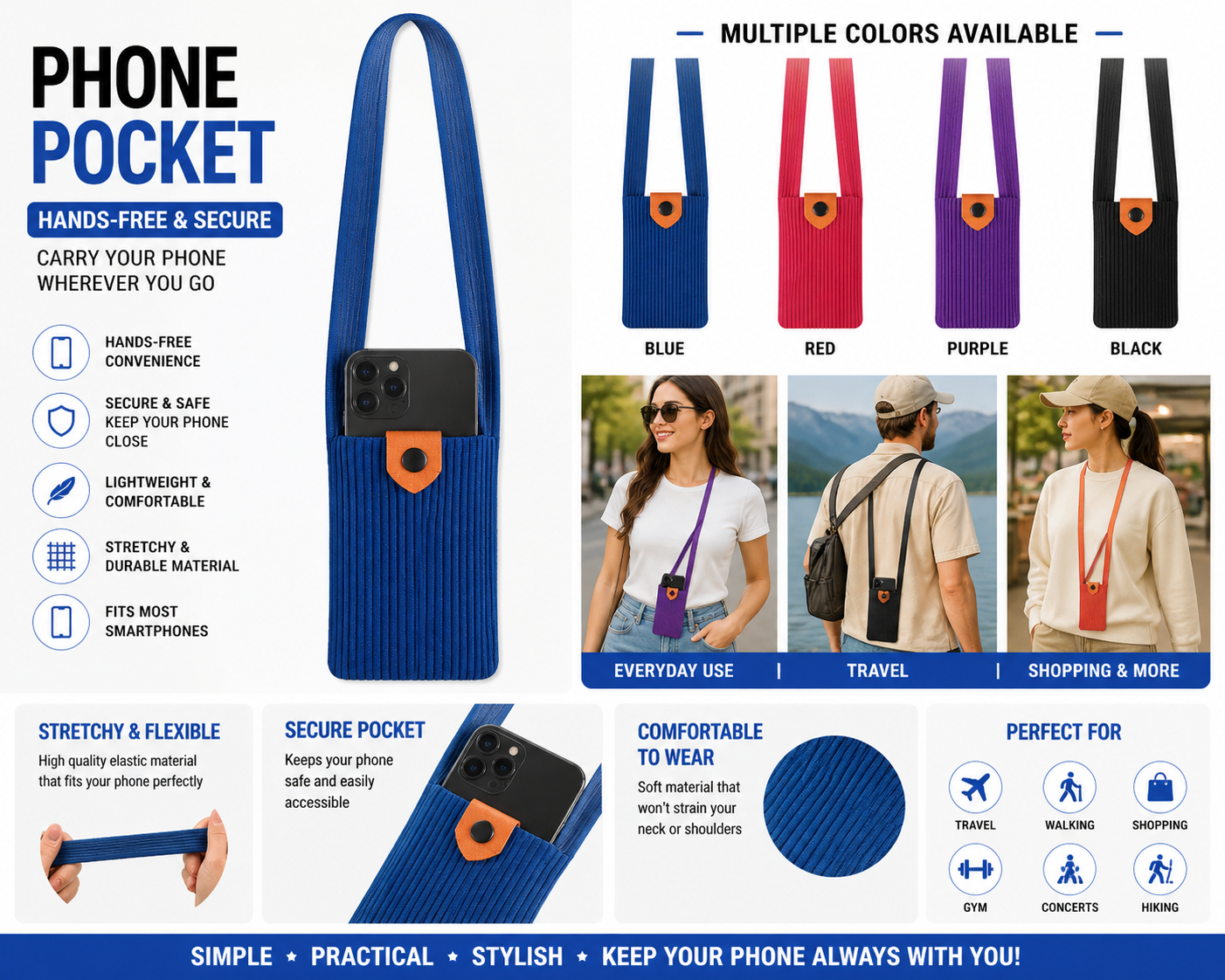 Phone Pocket Strap