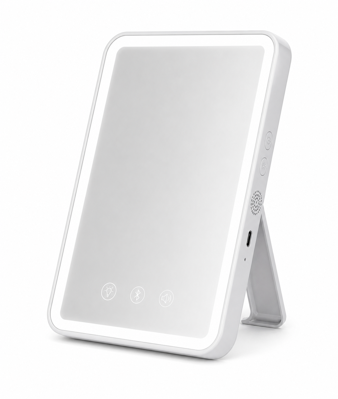 LED Vanity Mirror with Bluetooth Speaker